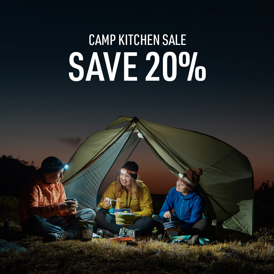 CAMP KITCHEN 20% OFF