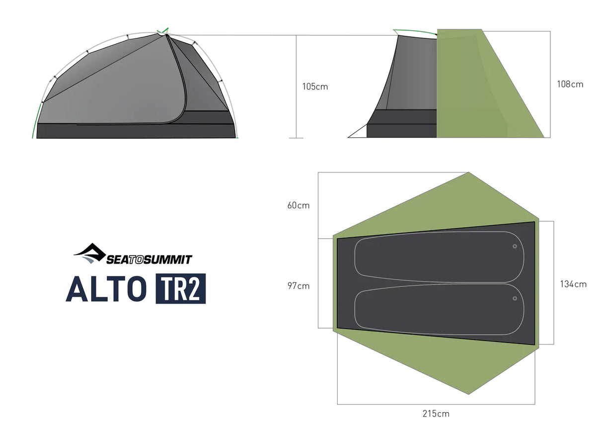 Sea To Summit ALTO TR2