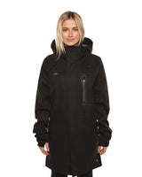 XTM Innisfail Rain Jacket Black