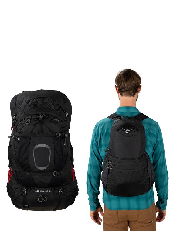 Osprey 100 shop liter backpack