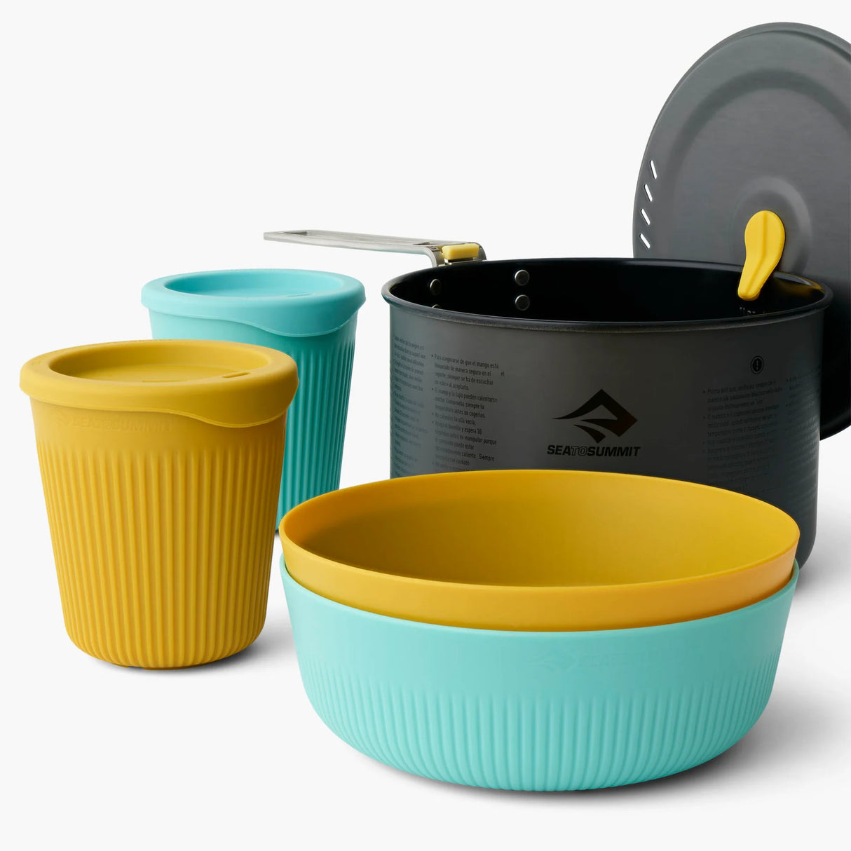 Sea To Summit Frontier UL One Pot Cook Set [5 Pieces]