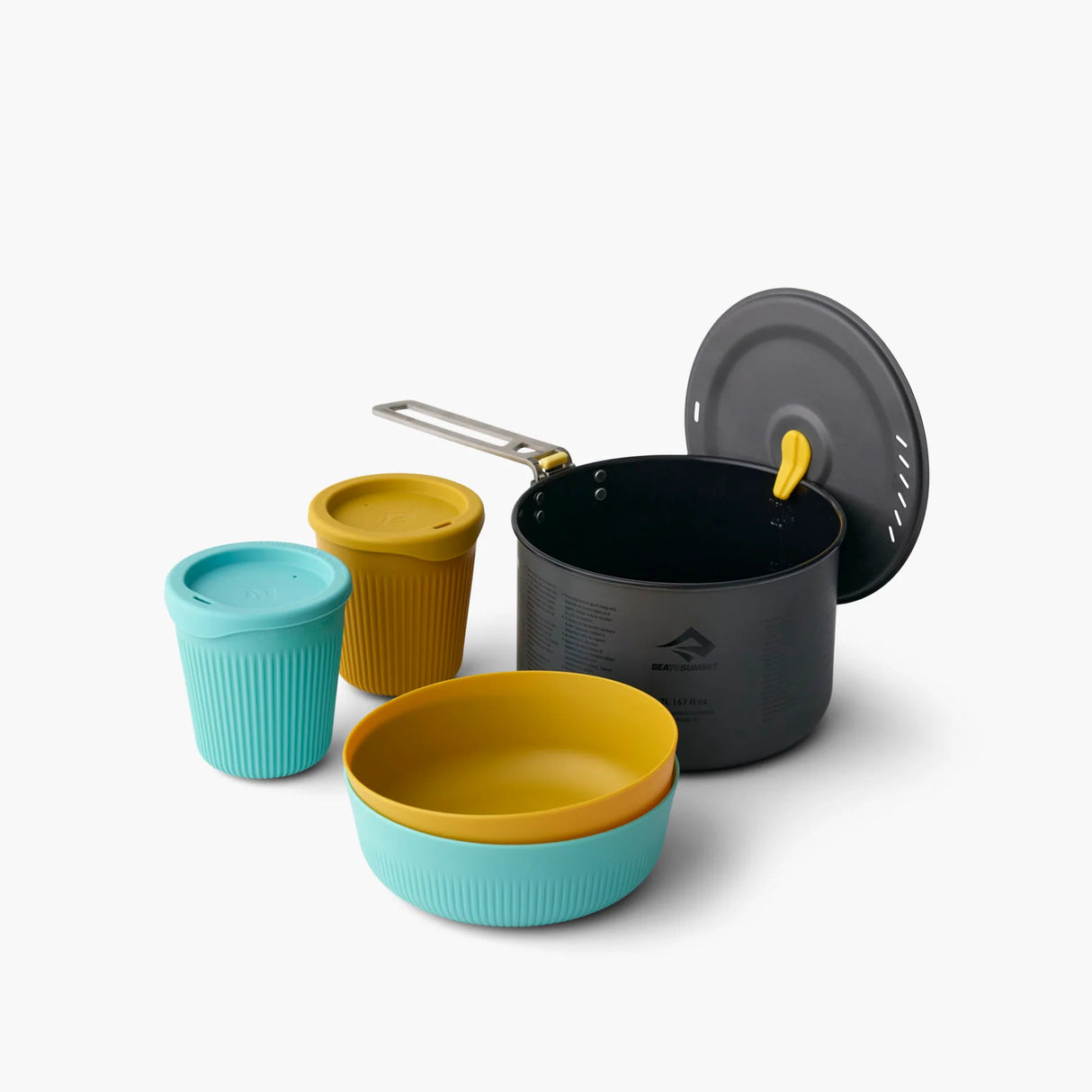 Sea To Summit Frontier UL One Pot Cook Set [5 Pieces]