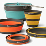 Sea To Summit Frontier UL Collapsible One Pot Cook Set [5 Pieces]