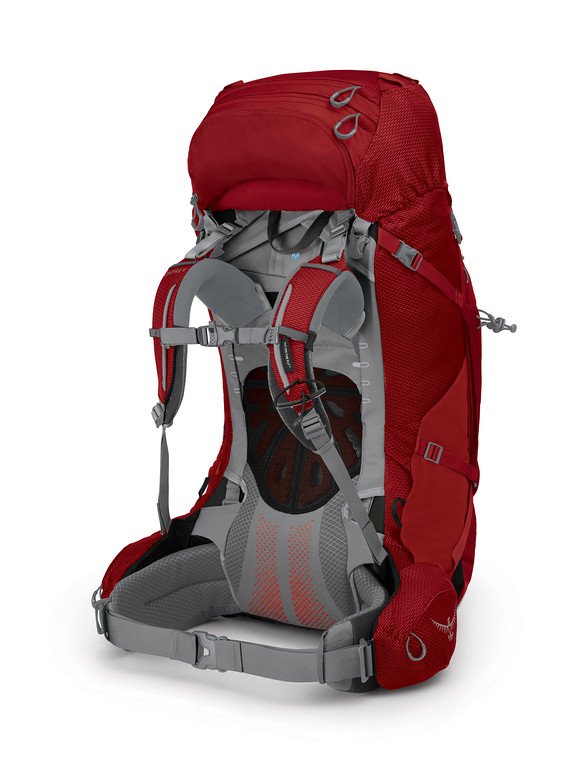 Osprey ariel 65 clearance grey