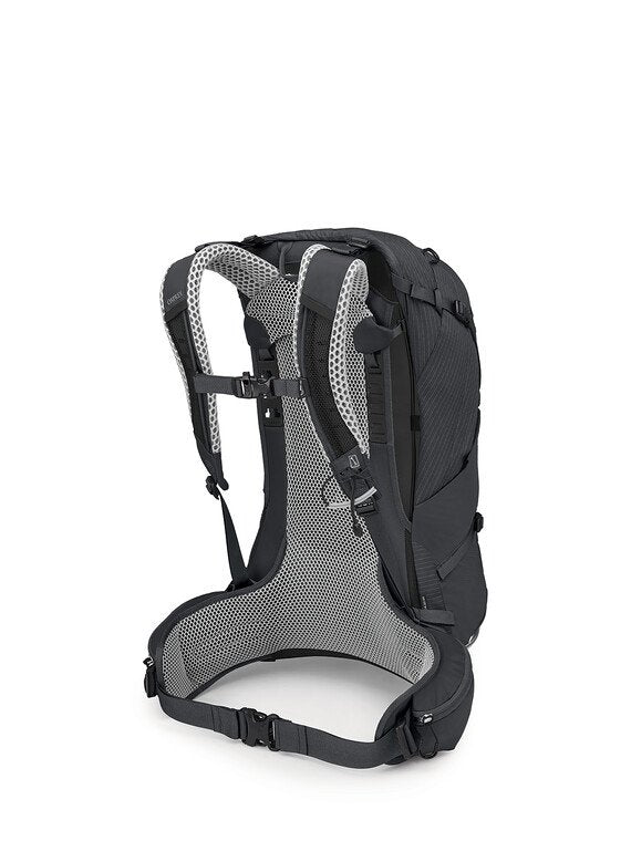 Osprey stratos 24 clearance black